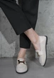 Лофери жіночі Loretta 6231/Beige/E610-3/B 36 Бежевий - изображение 5