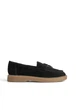 Лофери замшеві жіночі Meideli 6162/Black/TP308-1/B 38 Чорний - изображение 1