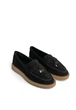 Лофери замшеві жіночі Meideli 6162/Black/TP308-1/B 38 Чорний - изображение 2
