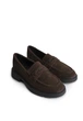 Лофери замшеві жіночі Meideli 6245/Brown/6401/XC558-7/B 38 Коричневий - зображення 2