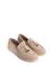 Лофери замшеві жіночі Hengji 6147/Beige/336-5/B 41 Бежевий - изображение 2
