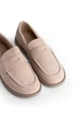 Лофери замшеві жіночі Hengji 6167/Beige/A588-5/B 41 Бежевий - зображення 3