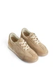Кеди замшеві жіночі Ailinda 2099/Beige/Suede/3492-27/B 38 Бежевий - зображення 2