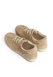 Кеди замшеві жіночі Ailinda 2099/Beige/Suede/3492-27/B 38 Бежевий - зображення 4