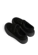 Кеди шкіряні жіночі Hengji 2067/Black/Suede/A566-8/B 41 Чорний - изображение 4
