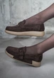 Лофери жіночі Loretta 6238/Coffee/E712-2/B 39 Коричневий - зображення 5
