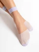Жіночі гладкі шкарпетки Fiore dua 20 den one size - изображение 2