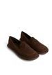 Лофери замшеві жіночі Meideli 6170/Chocolate/Suede/F6537-11/B 41 Коричневий - изображение 2