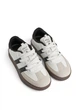 Кеди жіночі STL 2081/White/Grey/SD30-4/B 40 Білий - зображення 3