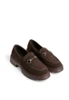 Лофери замшеві жіночі PLPS 6173/Brown/R080-6/B 38 Коричневий - изображение 2