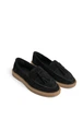 Лофери замшеві жіночі Meideli 6162/Black/Tassel/TP308-17/B 36 Чорний - зображення 2