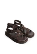 Босоніжки жіночі Meideli 8031/DarkBrown/S5757-7/B 37 Коричневий - зображення 1