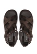 Босоніжки жіночі Meideli 8031/DarkBrown/S5757-7/B 37 Коричневий - зображення 3