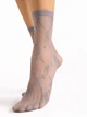 Жіночі гладкі шкарпетки Fiore rosa 20 den one size - изображение 1