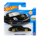 Машинка Базовая Hot Wheels Porsche Porsche 911 Carrera T Factory Fresh 1:64 JJK80 Black - изображение 1