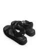 Босоніжки жіночі Meideli 8031/Black/S5757-6/B 39 Чорний - зображення 4