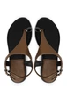 Босоніжки жіночі Meideli 8076/Camel/D799-12/B 39 Коричневий - изображение 3