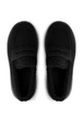 Лофери з хутром жіночі STL 6193/Black/fur/E2580-1/B 39 Чорний - изображение 3