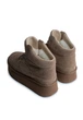 Уггі замшеві жіночі STL 9077/Cocoa/Fur/UG220-4/B 36 Коричневий - зображення 4