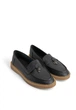Лофери шкіряні жіночі Meideli 6162/Black/Leather/TP308-6/B 36 Чорний - зображення 2