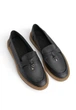 Лофери шкіряні жіночі Meideli 6162/Black/Leather/TP308-6/B 36 Чорний - зображення 3