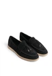 Лофери замшеві жіночі Meideli 6163/Black/TP509-1/B 39 Чорний - зображення 2