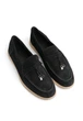 Лофери замшеві жіночі Meideli 6163/Black/TP509-1/B 39 Чорний - зображення 3
