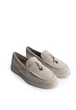 Лофери замшеві жіночі Meideli 6163/Beige/TP509-6/B 39 Бежевий - изображение 2