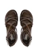Босоніжки жіночі Loretta 8039/BrownPolish/H106-3/B 41 Коричневий - зображення 3
