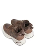 Кросівки з хутром жіночі Mengfuna 7063/Choco/216-45/B 36 Коричневий - изображение 4