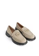 Лофери замшеві жіночі Lemon 6178/Beige/PL12-2/B 37 Бежевий - изображение 2