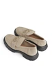 Лофери замшеві жіночі Lemon 6178/Beige/PL12-2/B 37 Бежевий - изображение 4