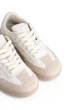 Кеди шкіряні жіночі STL 2020/Beige/SD10-18/B 39 Бежевий - изображение 3