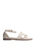 Босоніжки жіночі Loretta 8037/Beige/H113-5/B 37 Бежевий - зображення 2