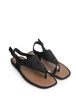 Босоніжки жіночі Meideli 8076/Black/D799-8/B 40 Чорний - зображення 1