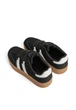 Кеді жіночі STL 2081/Black/Beige/Suede/SD30-13R/B 38 Чорний - зображення 4