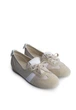 Кеди замшеві жіночі Meideli 2167/Beige/2154/DTP968-5/B 38 Бежевий - зображення 2