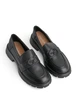 Лофери замшеві жіночі Lemon 6178/Black/PL12-4/B 39 Чорний - изображение 3
