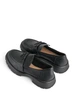 Лофери замшеві жіночі Lemon 6178/Black/PL12-4/B 39 Чорний - изображение 4