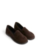 Лофери замшеві жіночі Ailinda 6182/Chocolate/986-44/B 39 Коричневий - зображення 2