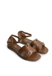 Босоніжки жіночі Loretta 8037/Brown/H113-2/B 37 Коричневий - зображення 1