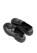 Лофери шкіряні жіночі Meideli 6164/Black/Lacquer/XC557-13/B 39 Чорний - изображение 4