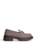 Лофери замшеві жіночі PLPS 6217/LightBrown/R131-5/B 38 Коричневий - изображение 1