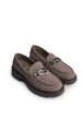 Лофери замшеві жіночі PLPS 6217/LightBrown/R131-5/B 38 Коричневий - изображение 2