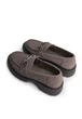 Лофери замшеві жіночі PLPS 6217/LightBrown/R131-5/B 38 Коричневий - изображение 4