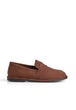 Лофери замшеві жіночі Hengji 6166/Brawn/A560-8/B 40 Коричневий - изображение 1