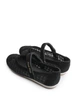 Балетки замшеві жіночі Meideli 6246/Black/6408/D880-1/B 37 Чорний - изображение 4