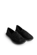 Лофери замшеві жіночі Meideli 6170/Black/Suede/F6537-10/B 41 Чорний - изображение 2
