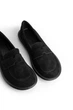 Лофери замшеві жіночі Meideli 6170/Black/Suede/F6537-10/B 41 Чорний - изображение 3