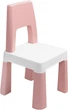 Zestaw mebli dla dzieci Caretero Toyz Monti Pink stół i dwa krzesła (5908310393285) - obraz 5